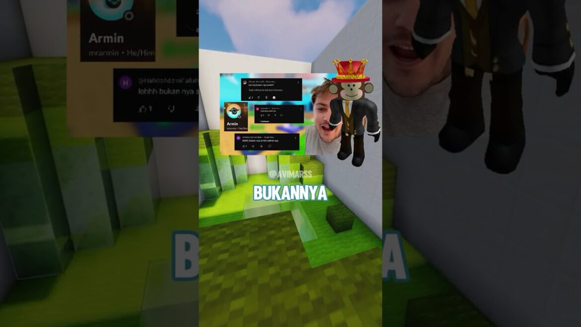 Armin bukan Jandel pemilik Plants vs Brainrot?😱