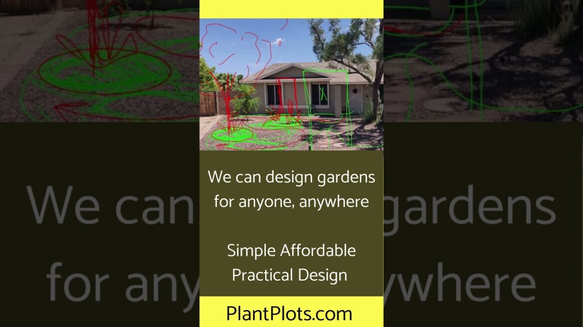 Front Garden Design Ideas by PlantPlots