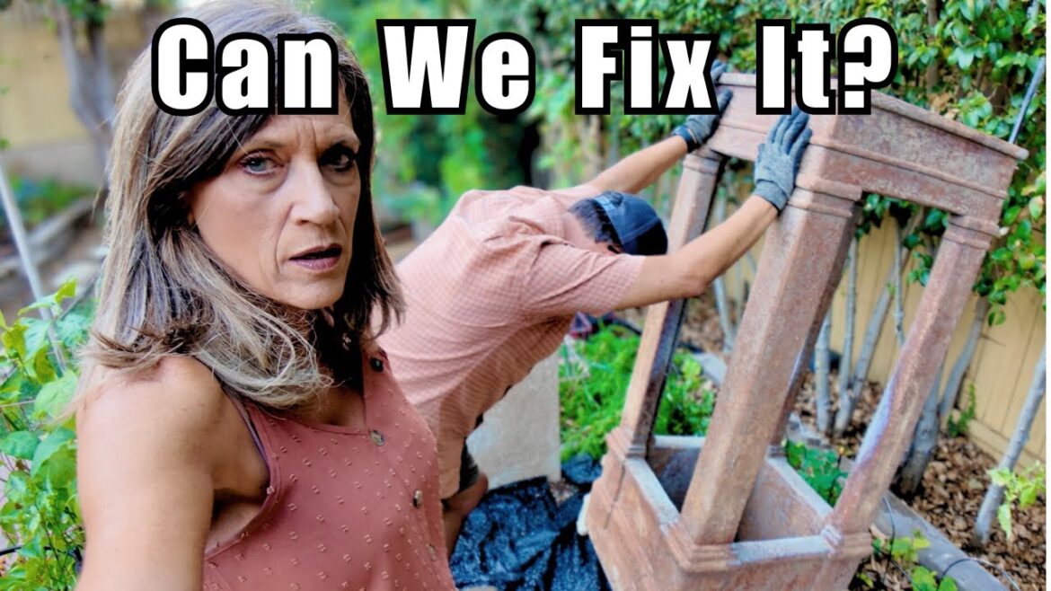 Our Scariest DIY Repair (Plans Went Wrong) | CaliKim UnCut 10