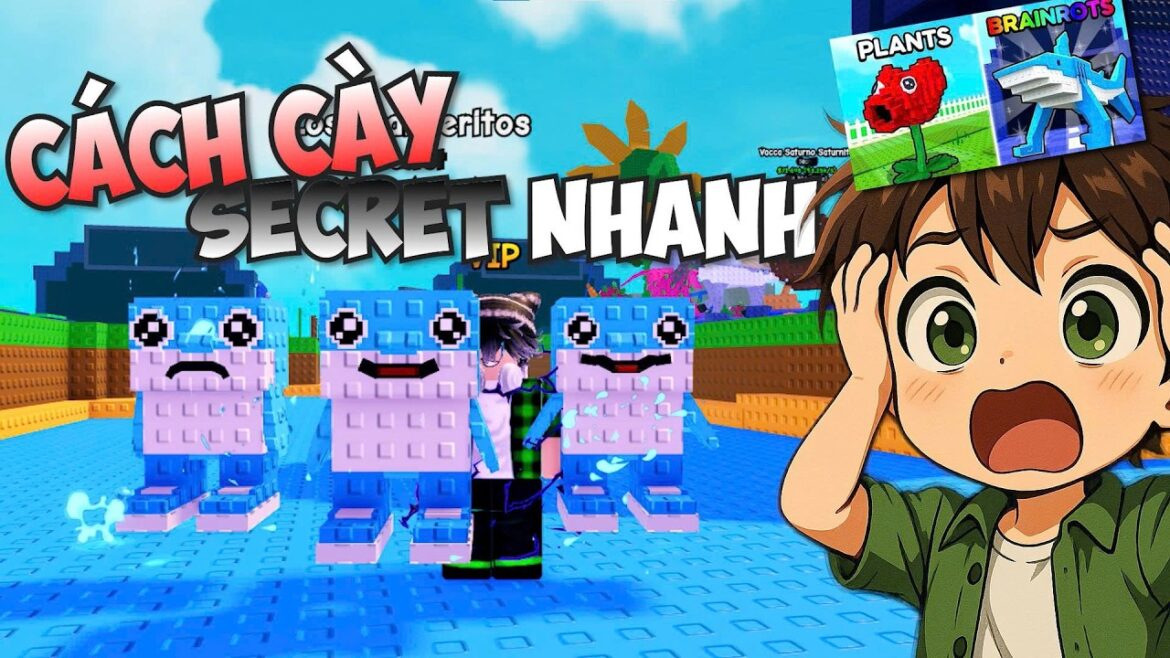 CÁCH CÀY BRAINROT XỊN SIÊU NHANH TRONG PLANT VS BRAINROT CÁCH CÀY BRAINROT XỊN SIÊU NHANH TRONG PLANT VS BRAINROT