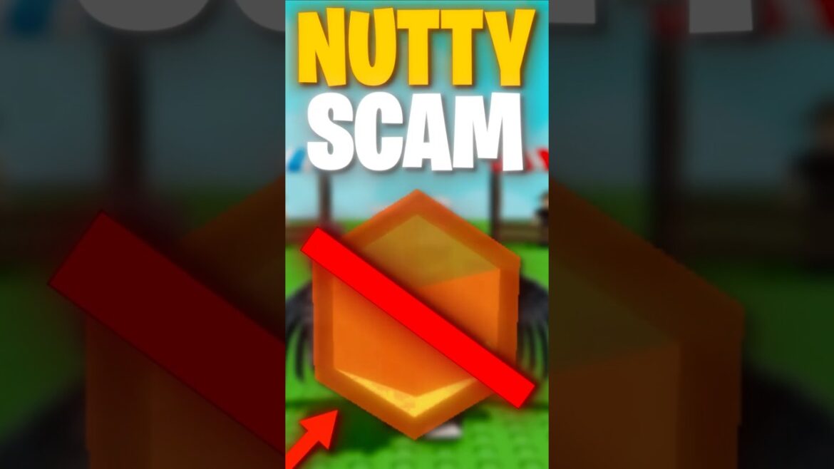 NUTTY Is a SCAM In Grow a Garden! #growagarden #roblox