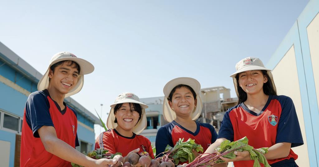 Hortifrut, Nature’s Pride team up for school garden programme in Peru | News Hortifrut, Nature’s Pride team up for school garden programme in Peru | News