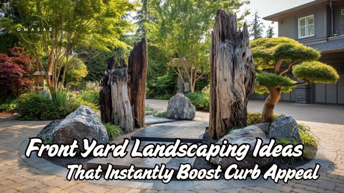 10 Front Yard Landscaping Ideas That Instantly Boost Curb Appeal 🏡✨