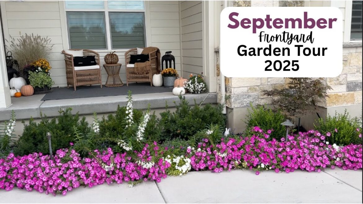 Front Yard Garden Tour! 2025