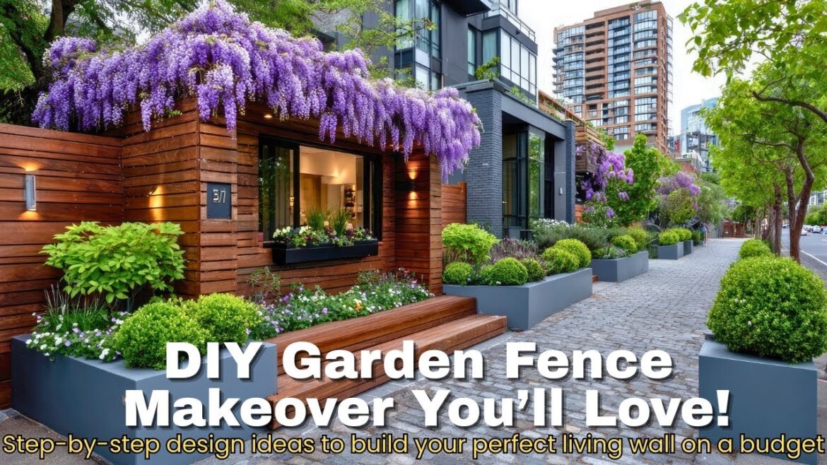 Living Fence Ideas: How to Turn a Garden Fence into a Blooming Vertical Garden Living Fence Ideas: How to Turn a Garden Fence into a Blooming Vertical Garden