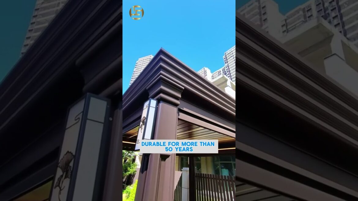 #garden #courtyard #backyard #garden #balcony #aluminumpergola #canopy #gazebo #pavilion #pergola