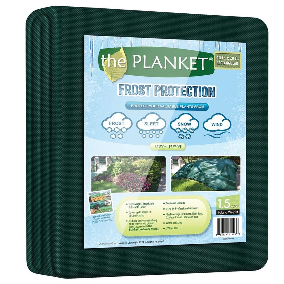 Rectangular Plant Cover, 10x 20 feet 