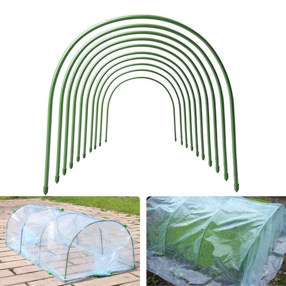 Steel Greenhouse Hoops