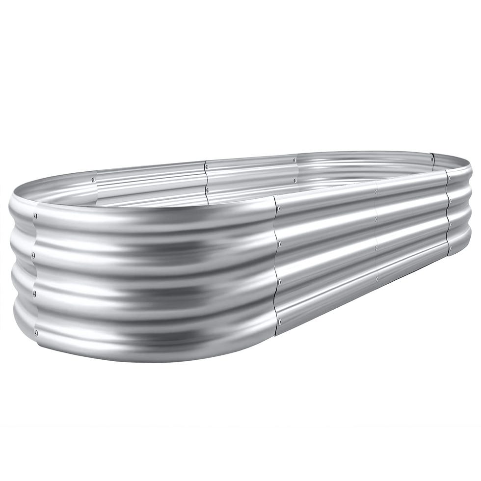 Galvanized Raised Garden Bed Kit