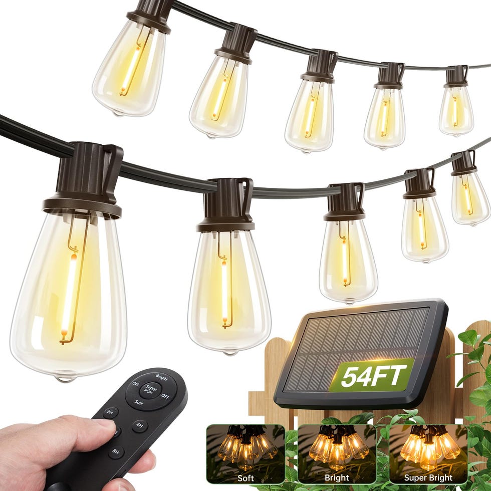 54 Feet Solar String Lights 