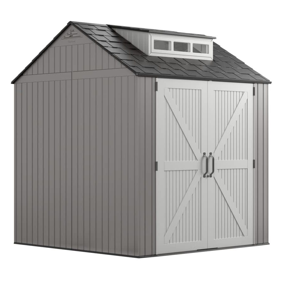 Resin Weather Resistant Outdoor Storage Shed