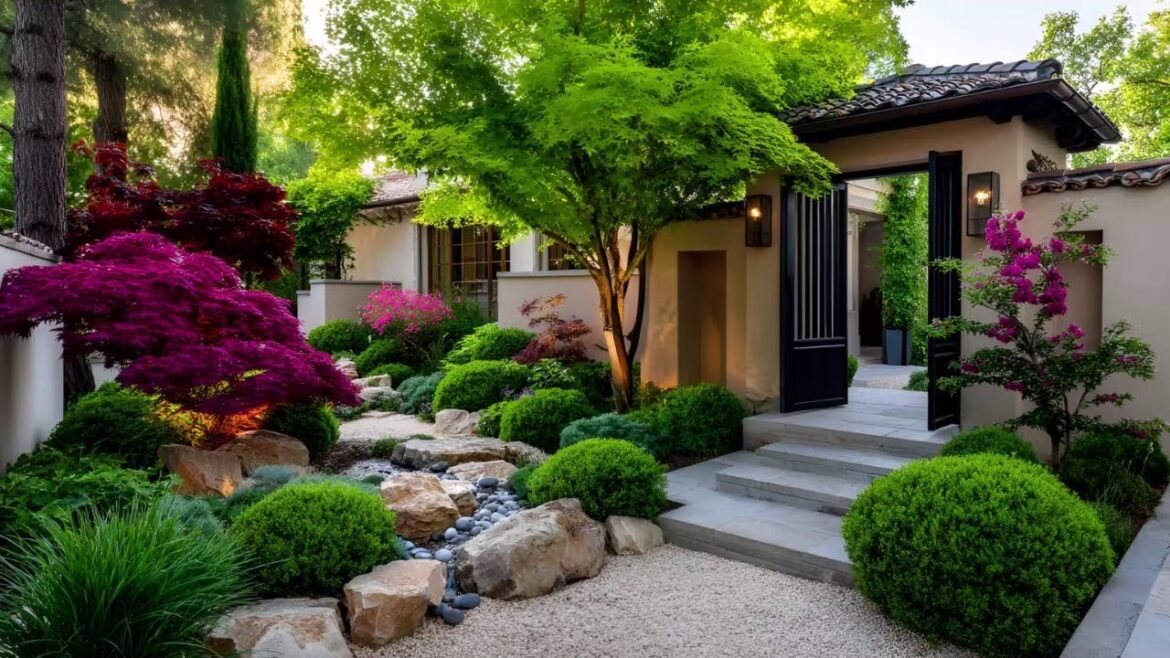 Landscaping Ideas That Transform Small Front Yard Gardens | Elegant Gates & Arches for Entryways Landscaping Ideas That Transform Small Front Yard Gardens | Elegant Gates & Arches for Entryways