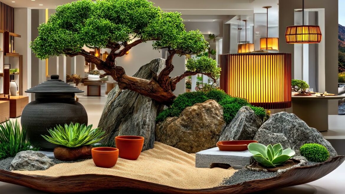 DIY Zen Garden Upcycled Hacks | Transform Trash Into Tranquil Paradise 🌿♻️