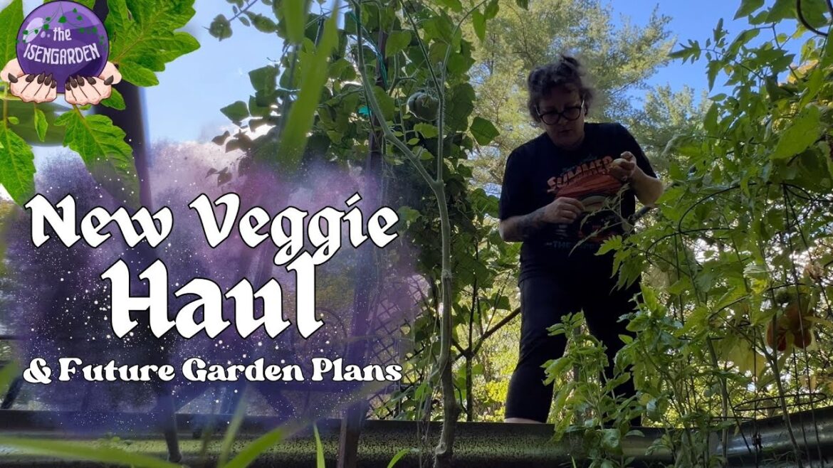 New Veggie Haul [& Future Garden Plans]