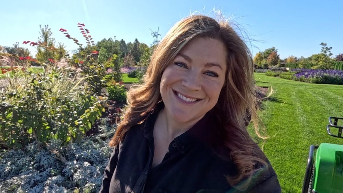 Perennial Tidy Up & Tree Pruning + Planting a Sugar Tyme Crabapple! 🍂✂️🌳 // Garden Answer