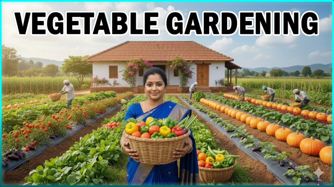 Vegetable Gardening at Home | Step by Step Gardening Guide Vegetable Gardening at Home | Step by Step Gardening Guide