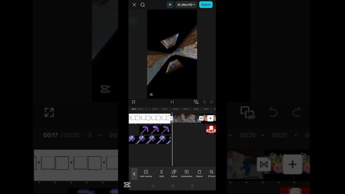 My editing technoblade#mace #minecraft #virlshort #pickaxe#technoblade
