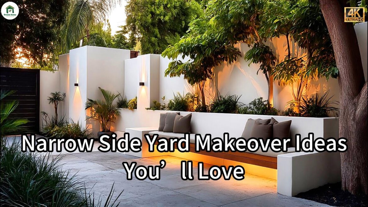 Creative Side Yard Makeovers | Japanese, Modern, Cozy & More