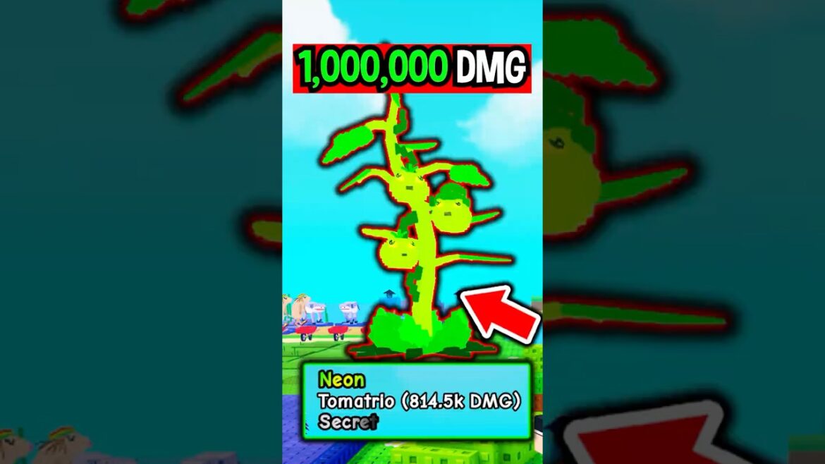 BEST 1,000,000 DAMAGE PLANT in Plants Vs Brainrots..