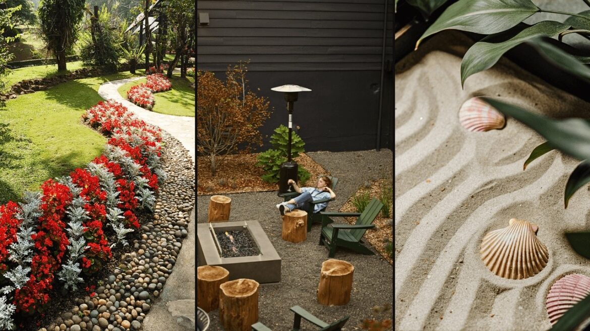 10 Garden Gravel Ideas