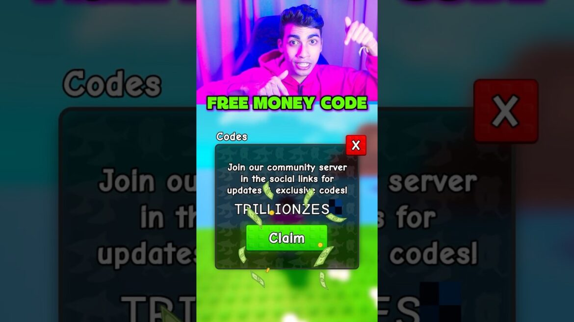 FREE MONEY CODE PLANTS VS BRAINROTS 😍 FREE MONEY CODE PLANTS VS BRAINROTS 😍
