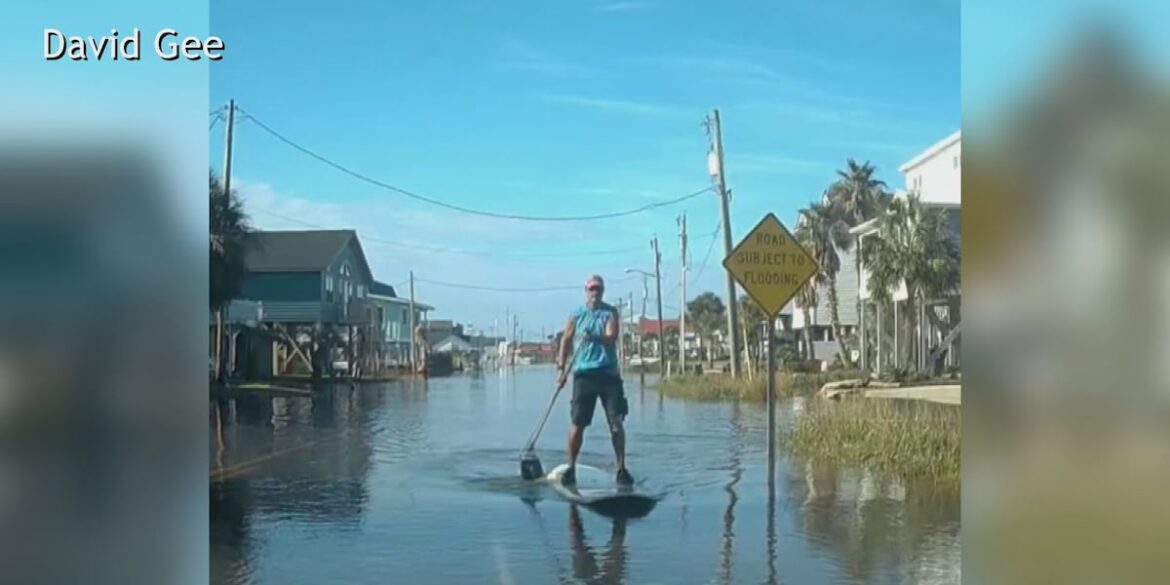 Garden City community braces for king tides