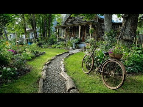 Timeless Beauty of a Rustic Small Front Yard Garden Timeless Beauty of a Rustic Small Front Yard Garden
