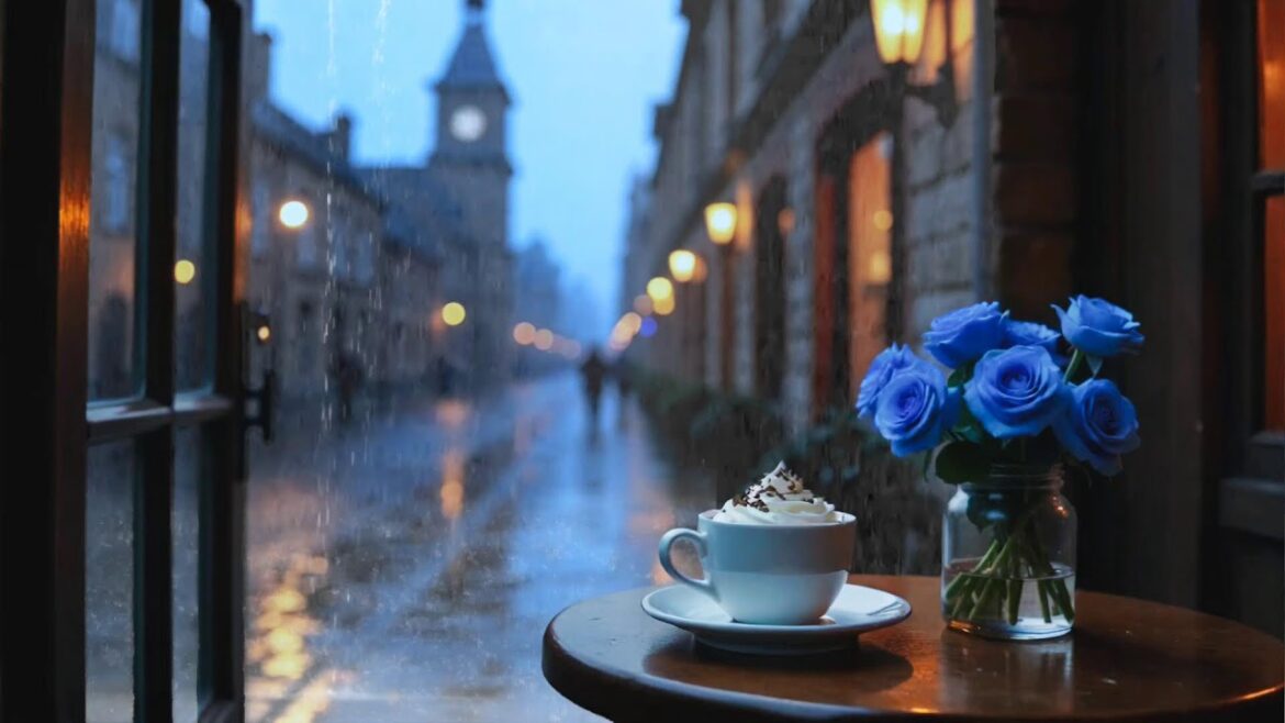 Rain in Japanese Garden at Night | Sleep Sounds for Calm and Inner Balance #relax #asmr #meditation