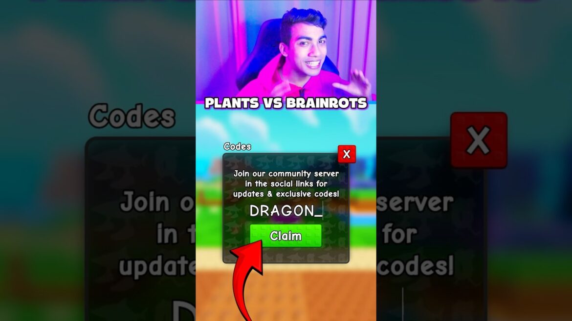 ALL WORKING CODES PLANTS VS BRAINROTS 😱