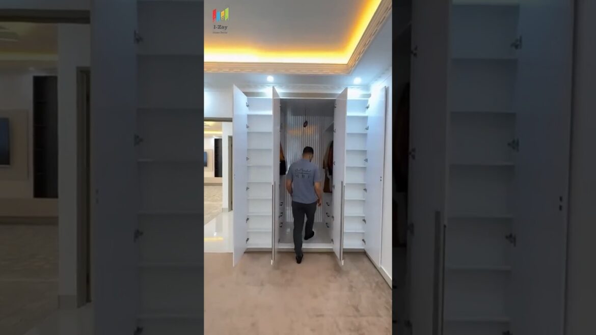 DREAM CLOSET GOALS | Wardrobe Design Ideas | I-Zay Home #wardrobe #closet DREAM CLOSET GOALS | Wardrobe Design Ideas | I-Zay Home #wardrobe #closet