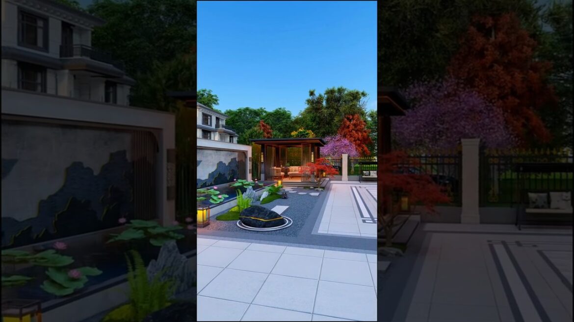 Dream Home Garden Design 1112. #home #homedecor #homedesign #greenlove #housedesign #gardendesign