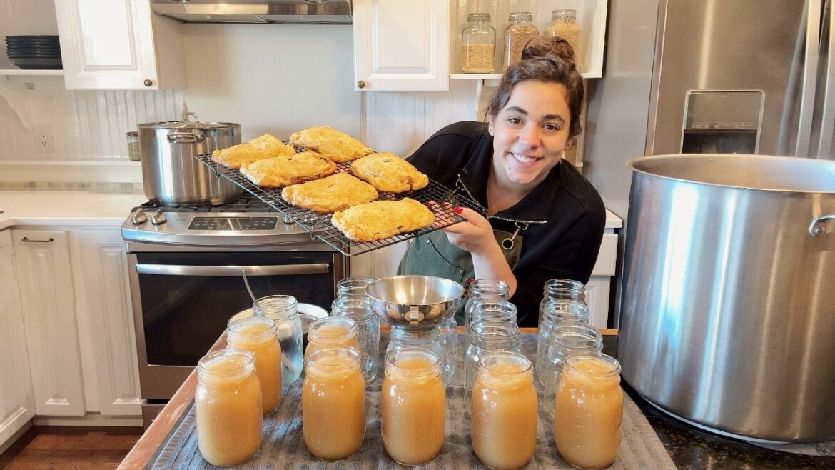 Harvesting This Year’s Apples and Preserving Them So We Can Enjoy Them ALL Winter Long! Harvesting This Year's Apples and Preserving Them So We Can Enjoy Them ALL Winter Long!