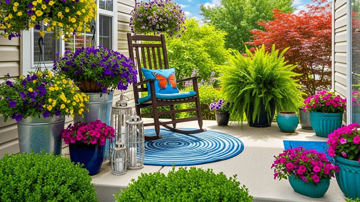 Garden Design Ideas | Beautiful Front Porch Transformations You Can Try Today!