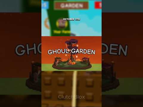 GHOUL GARDEN IN ROBLOX GROW A GARDEN GHOUL GARDEN IN ROBLOX GROW A GARDEN