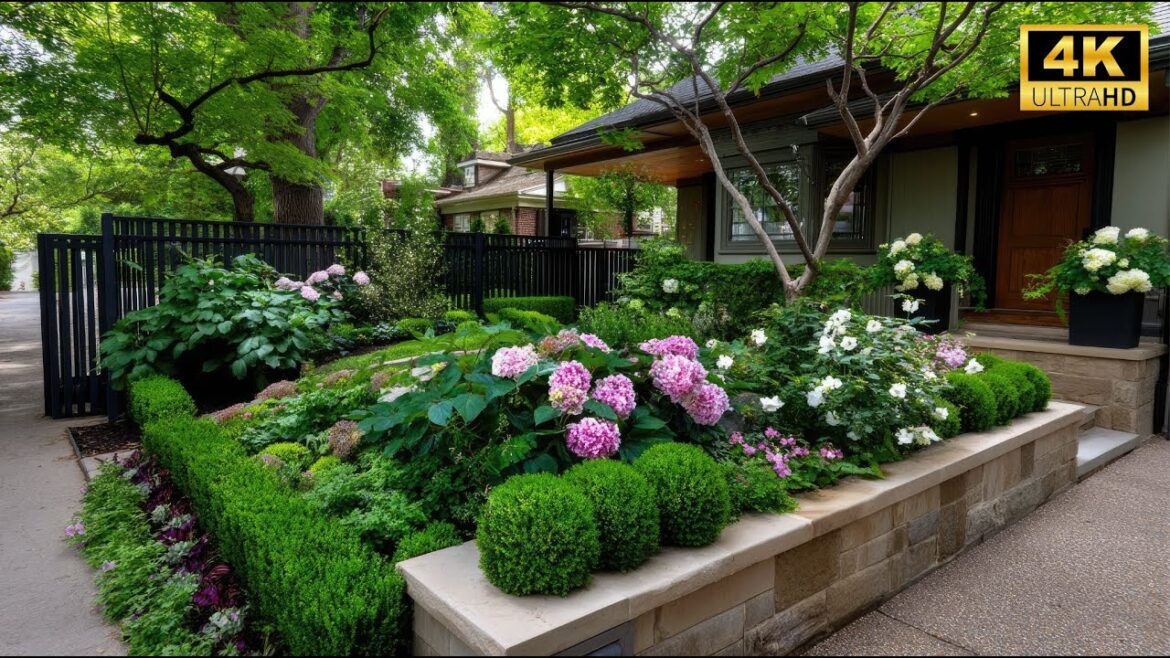 GENIUS Privacy Ideas for a Small Front Yard | Farmhouse Hedges, Fences & Gates That Add Charm | 4K GENIUS Privacy Ideas for a Small Front Yard | Farmhouse Hedges, Fences & Gates That Add Charm | 4K