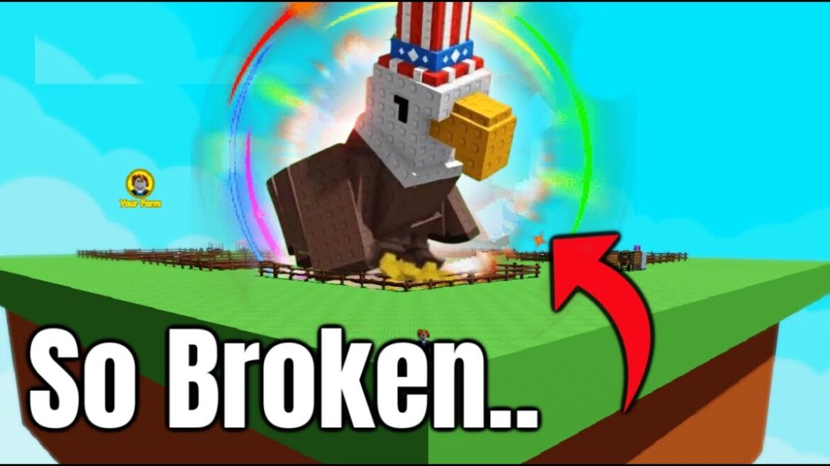 TRADING the World’s First HUGE Bald Eagle in Grow a Garden ROBLOX TRADING the World's First HUGE Bald Eagle in Grow a Garden ROBLOX