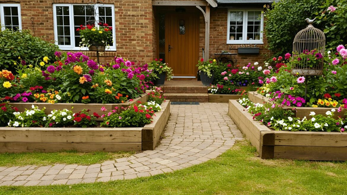 Rustic Front Yard Landscaping Ideas You’ll Love | Cozy Cottage Garden Vibes Rustic Front Yard Landscaping Ideas You’ll Love | Cozy Cottage Garden Vibes