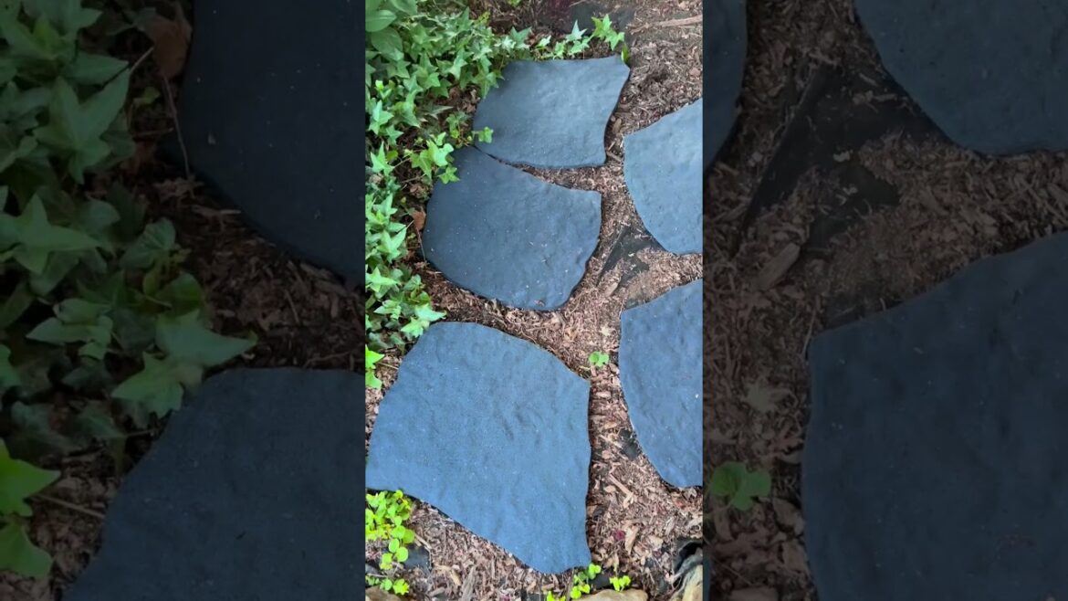 I Tried These Eco-Friendly Garden Stones and WOW!