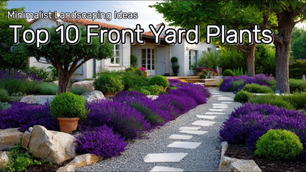 Top 10 Minimalist Front Yard Plants for Stunning Curb Appeal 🌿✨ Top 10 Minimalist Front Yard Plants for Stunning Curb Appeal 🌿✨