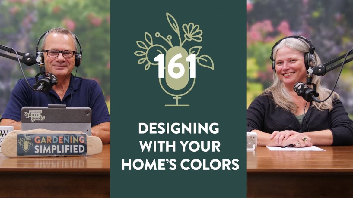 It’s on the House! | How to Landscape With Your Home Exterior Colors | 161