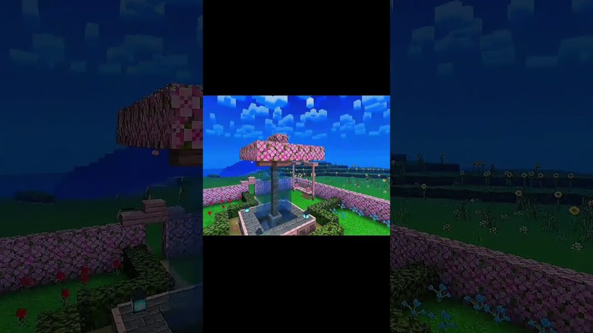 ๐ฟ Epic Minecraft Garden Build! ๐ธ ๐ฟ Epic Minecraft Garden Build! ๐ธ