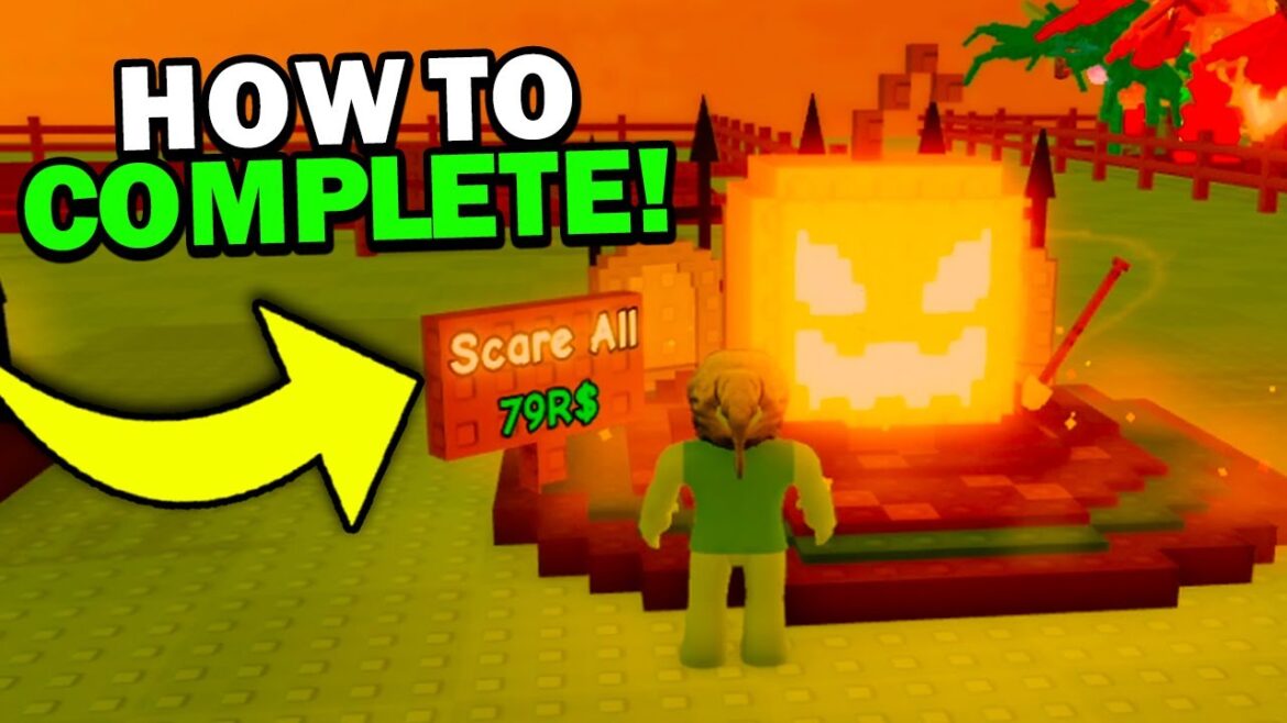How to do the GIANT PUMPKIN EVENT!! in Grow a Garden Roblox How to do the GIANT PUMPKIN EVENT!! in Grow a Garden Roblox