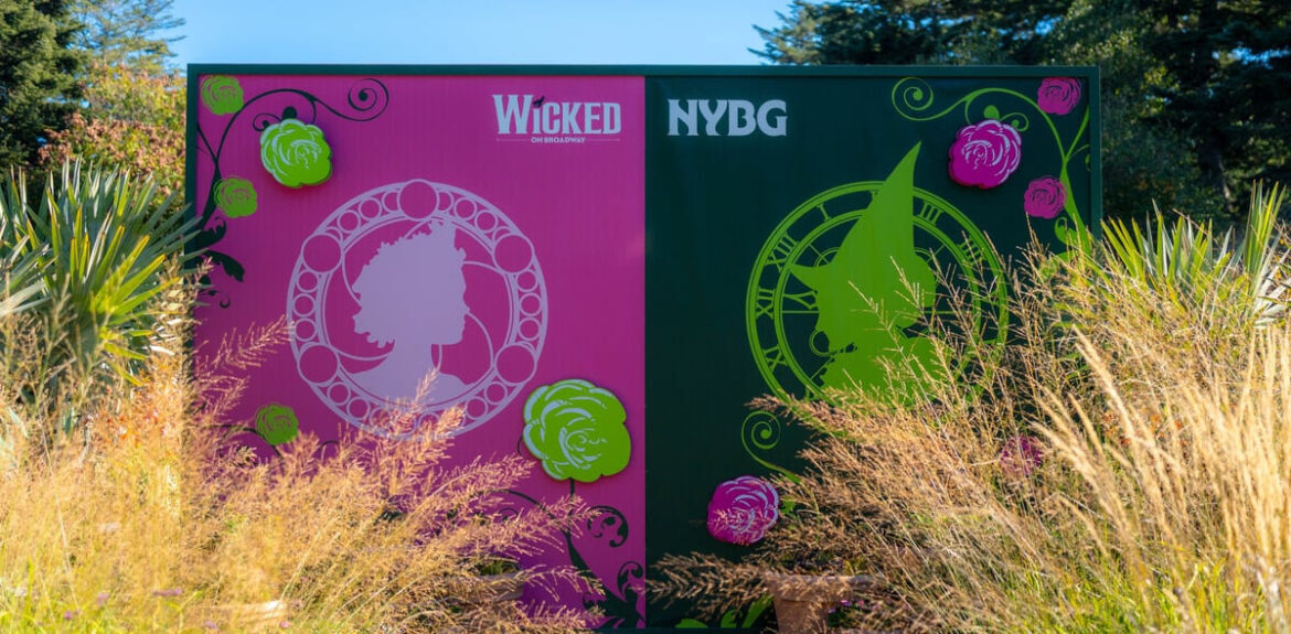 NYBG Debuts 'Wicked' Broadway Garden This Weekend
