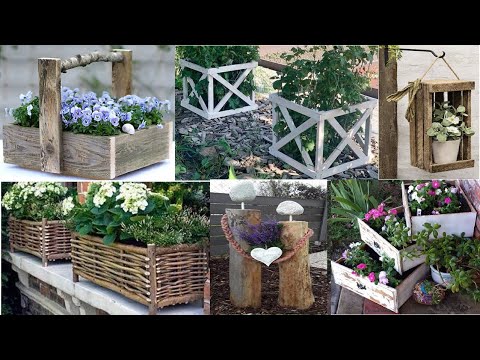 Zero-Budget Garden Décor ideas by Transform Forgotten Wood into Stunning Outdoor Treasures Zero-Budget Garden Décor ideas by Transform Forgotten Wood into Stunning Outdoor Treasures