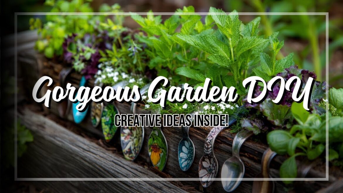 Creative Garden Art from Junk: Beautiful Repurposed Ideas for Small Outdoor Landscapes Creative Garden Art from Junk: Beautiful Repurposed Ideas for Small Outdoor Landscapes