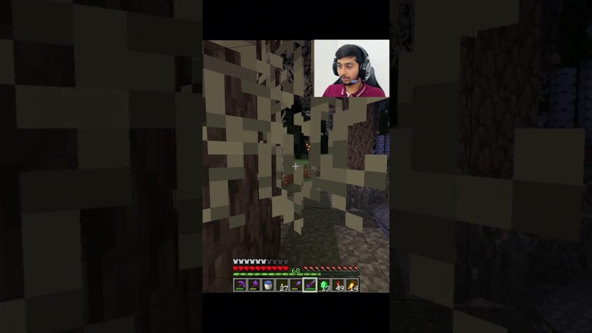 Minecraft Pale Garden #shorts #minecraft #minecraftshorts