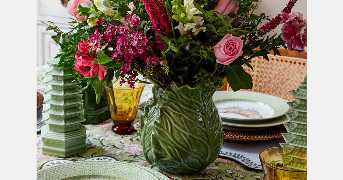 Casa by JJ introduces the “Kitchen Garden Collection” Casa by JJ introduces the "Kitchen Garden Collection"