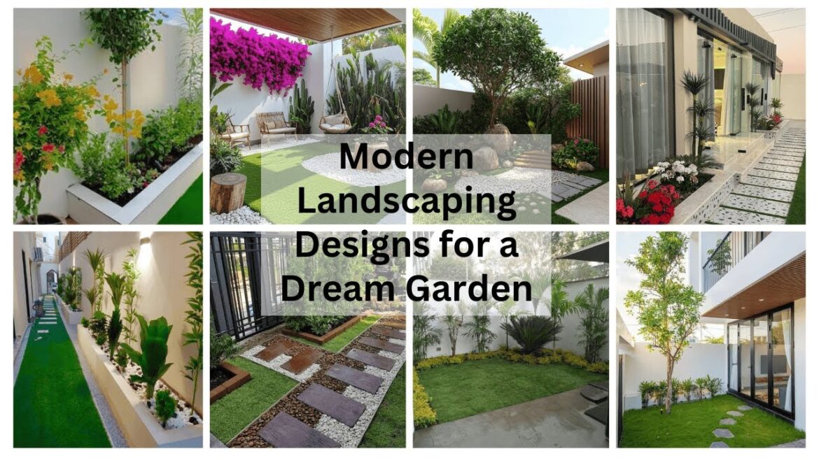 Modern Landscaping Designs for a Dream Garden | Front Yard & Backyard Landscaping | Your Home Decor Modern Landscaping Designs for a Dream Garden | Front Yard & Backyard Landscaping | Your Home Decor
