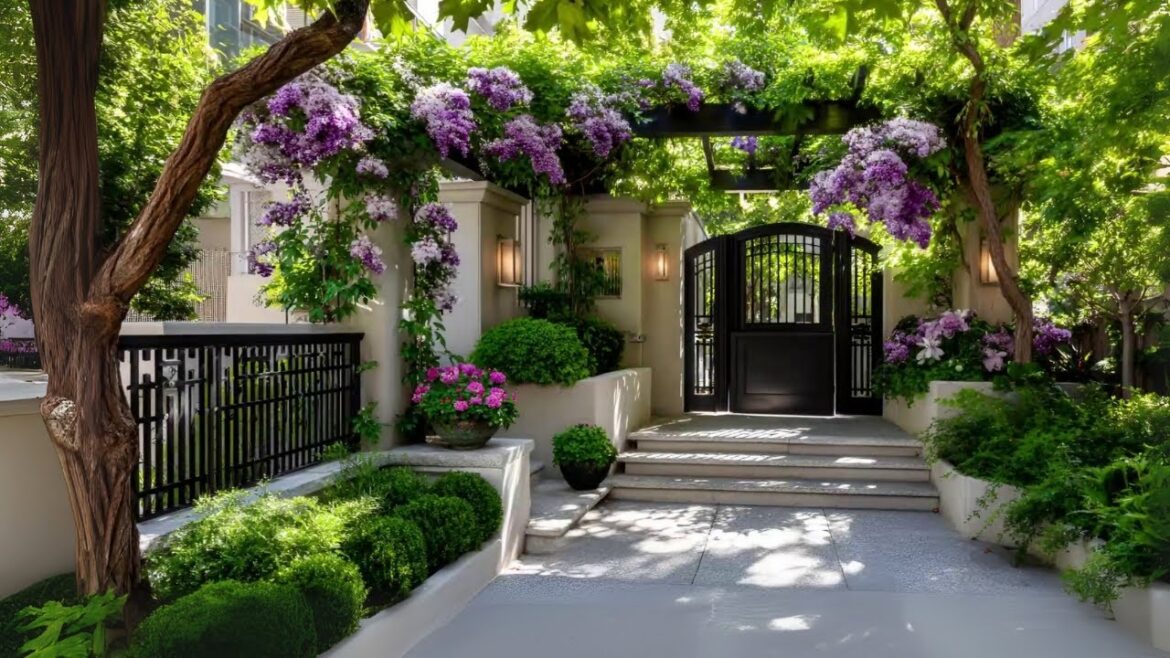 small front yard landscaping secrets elegant gates & arches that transform your home small front yard landscaping secrets elegant gates & arches that transform your home