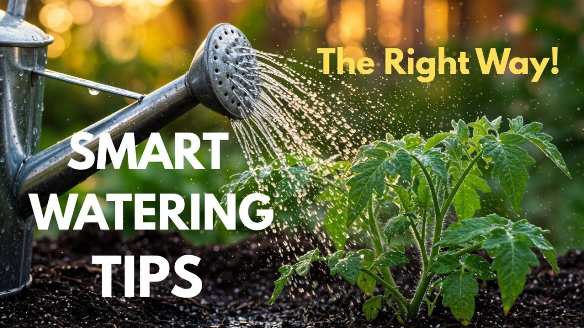 5 Watering Tips Every Gardener Must Master